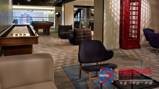 艺术装饰改造的旧金山ZETTA酒店设计