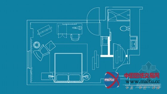 艺术装饰改造的旧金山ZETTA酒店设计