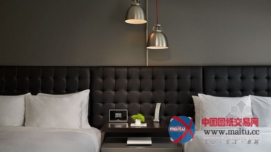 艺术装饰改造的旧金山ZETTA酒店设计