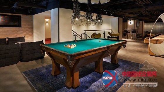 艺术装饰改造的旧金山ZETTA酒店设计