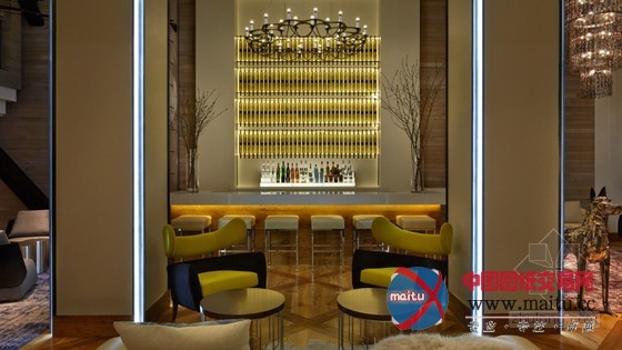 艺术装饰改造的旧金山ZETTA酒店设计