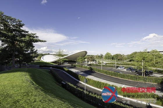 Graft建筑师设计的德国汽车停车坪