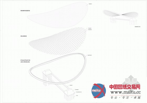 Graft建筑师设计的德国汽车停车坪