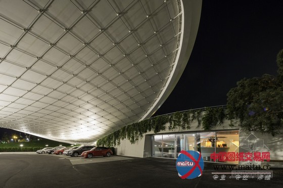 Graft建筑师设计的德国汽车停车坪