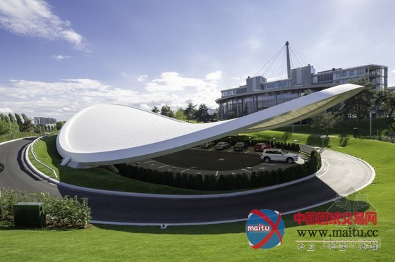 Graft建筑师设计的德国汽车停车坪