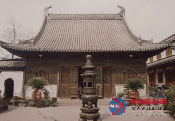 江南罕见的元代木结构建筑 真如寺大殿