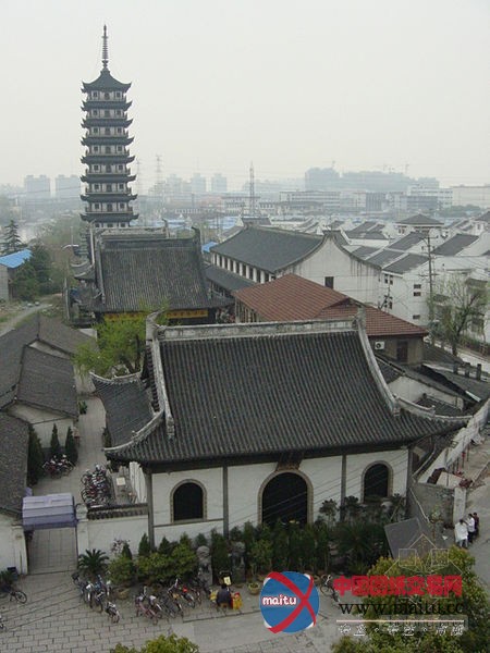 江南罕见的元代木结构建筑 真如寺大殿