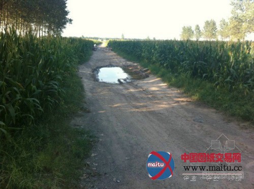 河南千万元土地整治工程偷工减料 漏洞百出却过检