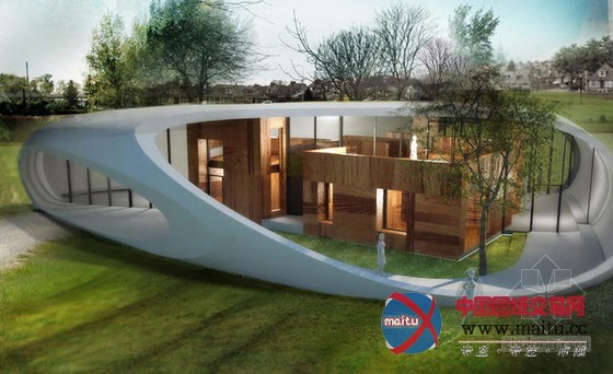 snohetta事务所在英国的首个建筑项目: maggies center癌症治疗中心