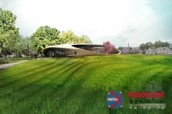 snohetta事务所在英国的首个建筑项目: maggies center癌症治疗中心