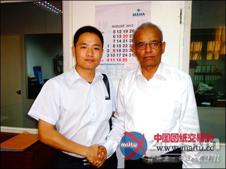 铁拓机械亮相2013斯里兰卡建筑工程机械展