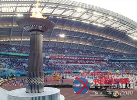 辽宁承办十二运 主火炬北方交通创意制造