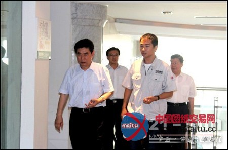 山东副省长邓向阳来山东常林检查指导工作