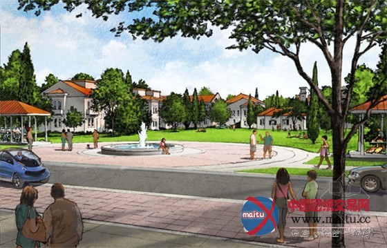 黑山共和国美丽的海湾度假村蓝图