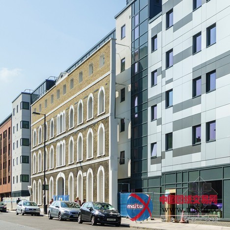 监狱式学生公寓获评英国年度最丑建筑