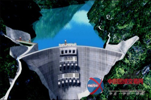 世界第一高坝:锦屏一级水电站投产