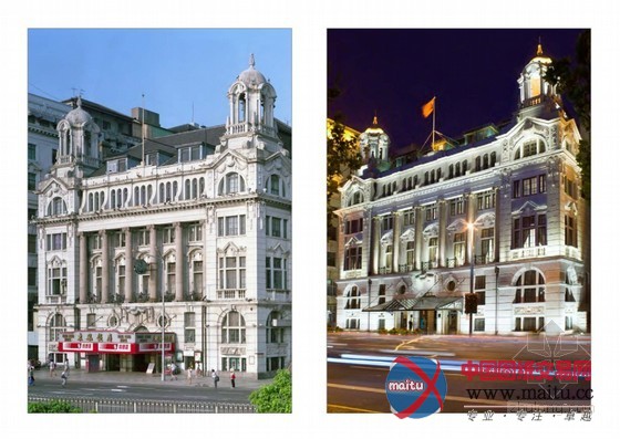 上海外滩华尔道夫酒店赢得HA+D翻新、再利用和创新类杰出设计奖