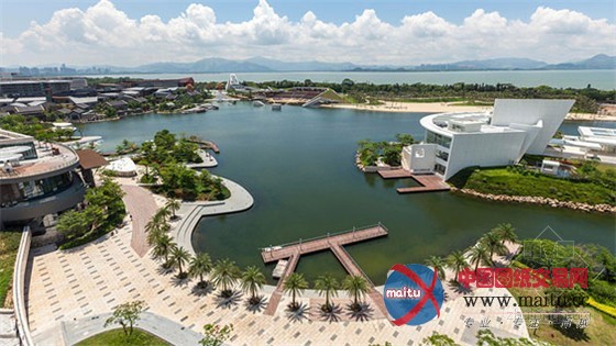 SWA Group设计的深圳华侨湾滨水景观