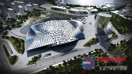 蓝天组设计的安徽大王山度假胜地