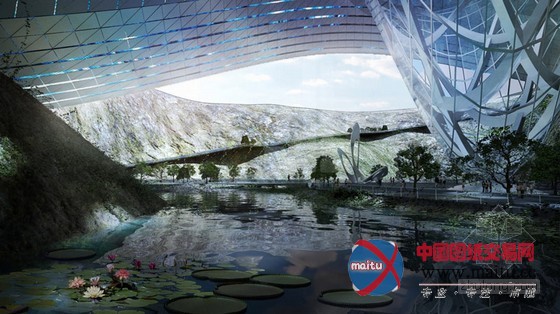 蓝天组设计的安徽大王山度假胜地