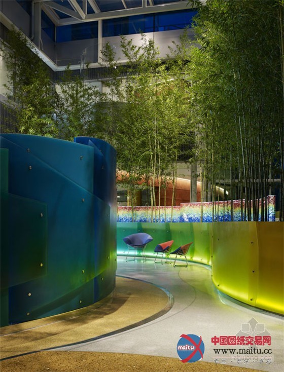 康复花园的典范:芝加哥儿童医院皇冠天空花园