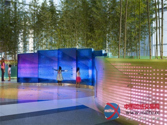 康复花园的典范:芝加哥儿童医院皇冠天空花园