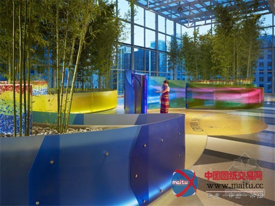 康复花园的典范:芝加哥儿童医院皇冠天空花园