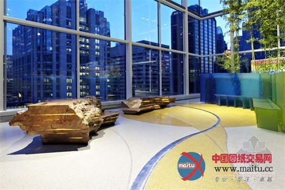 康复花园的典范:芝加哥儿童医院皇冠天空花园