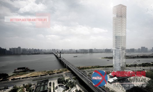 RRC设计的长沙湘江大厦