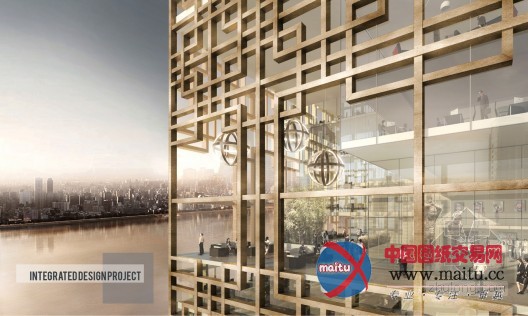 RRC设计的长沙湘江大厦