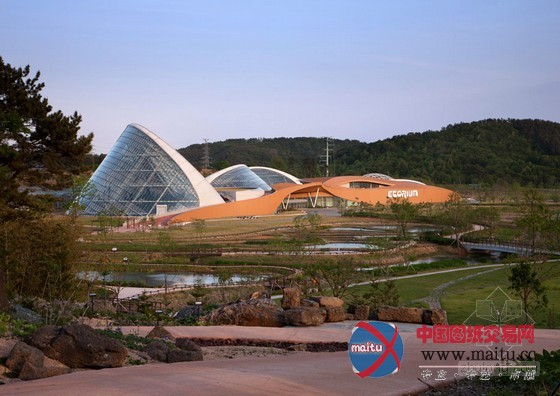 S.A.M.O.O.设计的韩国国家生态研究所