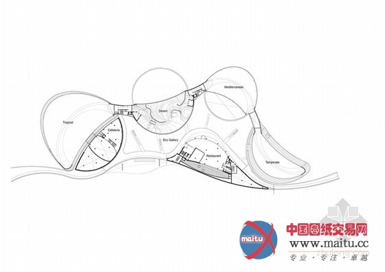 S.A.M.O.O.设计的韩国国家生态研究所