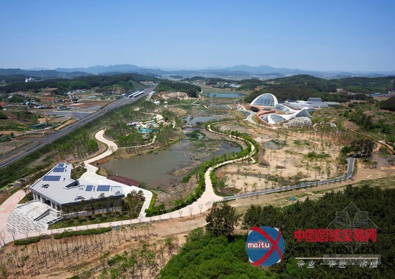 S.A.M.O.O.设计的韩国国家生态研究所