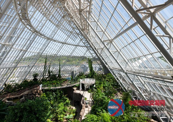 S.A.M.O.O.设计的韩国国家生态研究所