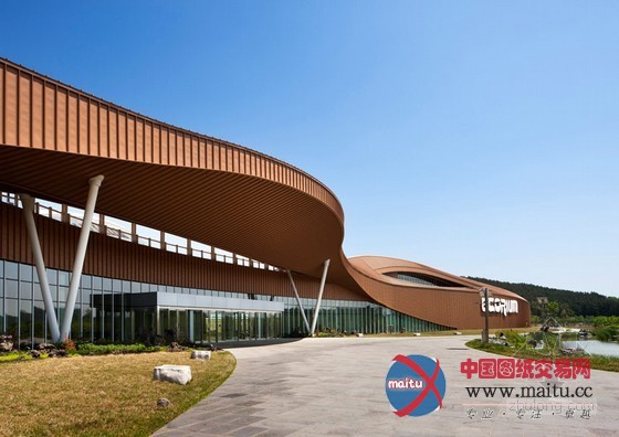 S.A.M.O.O.设计的韩国国家生态研究所