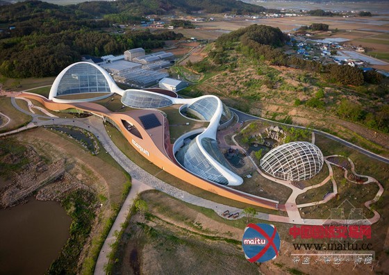 S.A.M.O.O.设计的韩国国家生态研究所