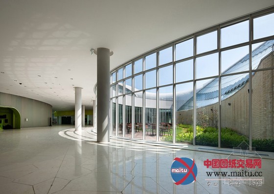 S.A.M.O.O.设计的韩国国家生态研究所