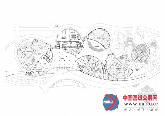 S.A.M.O.O.设计的韩国国家生态研究所
