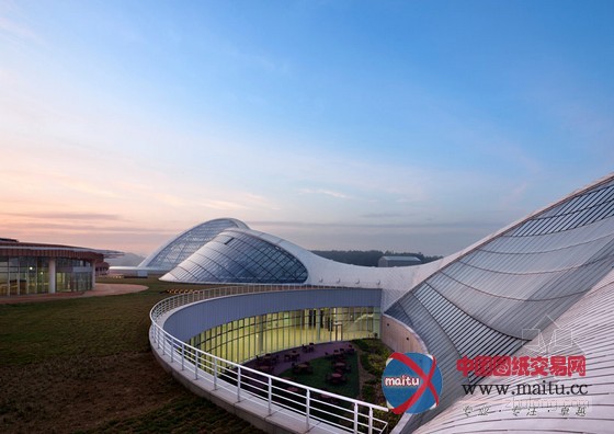 S.A.M.O.O.设计的韩国国家生态研究所