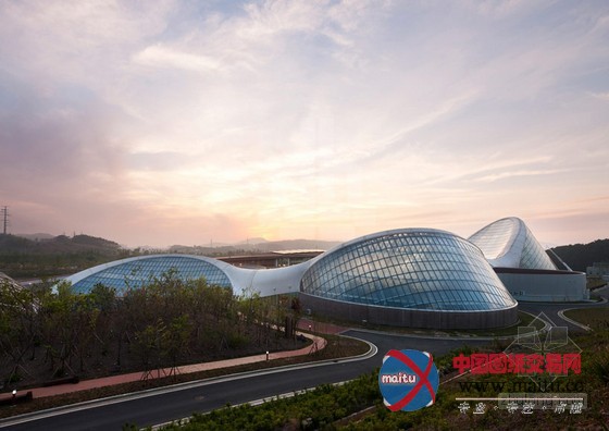 S.A.M.O.O.设计的韩国国家生态研究所