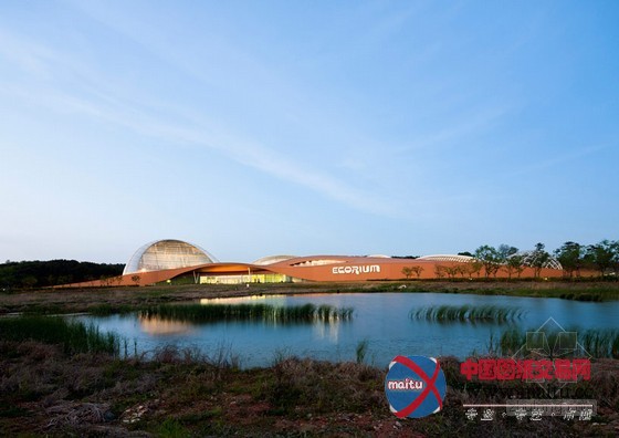 S.A.M.O.O.设计的韩国国家生态研究所