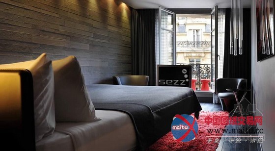 巴黎雪兹酒店设计 享有首都艾菲尔铁塔的绝佳景致