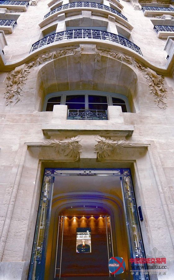 巴黎雪兹酒店设计 享有首都艾菲尔铁塔的绝佳景致