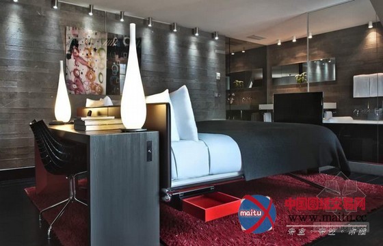 巴黎雪兹酒店设计 享有首都艾菲尔铁塔的绝佳景致