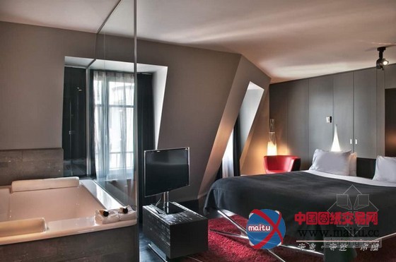 巴黎雪兹酒店设计 享有首都艾菲尔铁塔的绝佳景致