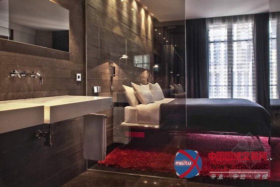 巴黎雪兹酒店设计 享有首都艾菲尔铁塔的绝佳景致