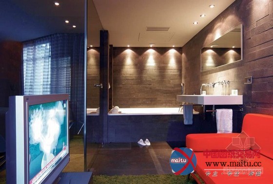 巴黎雪兹酒店设计 享有首都艾菲尔铁塔的绝佳景致