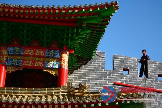 江苏最“霸气”十足的酒店装修 似故宫养心殿