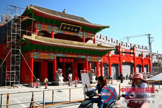 江苏最“霸气”十足的酒店装修 似故宫养心殿