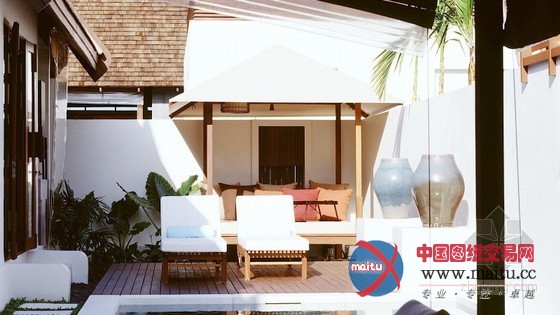 泰国苏梅岛莎拉度假村酒店 热带海滩乐趣的绝妙景色